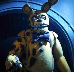 This is the Avatar Image for the Springbonnie (FNAF Movie) AI Voice and Text to Speech Generator